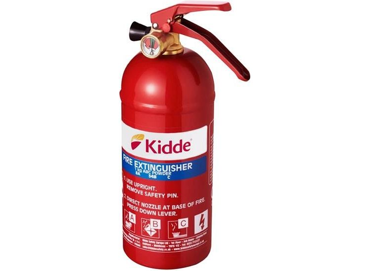 Kidde Multipurpose Fire Extinguisher 1.0kg ABC