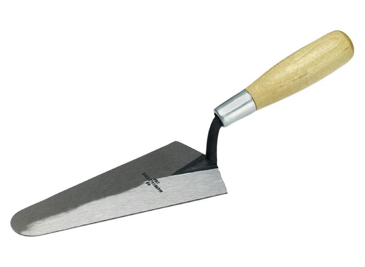 Marshalltown M48 Gauging Trowel Wooden Handle 7in