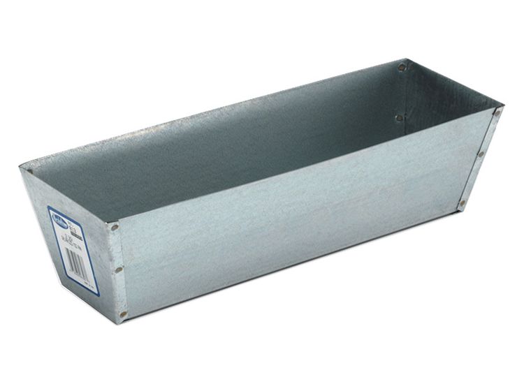 Marshalltown M813 Galvanised Plaster Pan 300mm (12in)