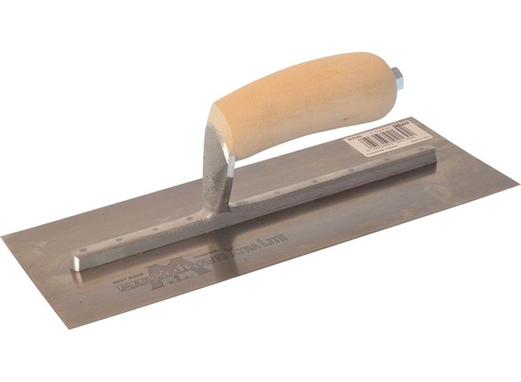 Marshalltown MXS Finishing Trowel, Wooden