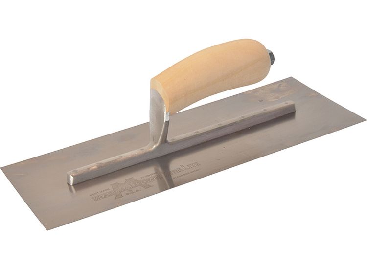 Marshalltown MXS S/S Finishing Trowel, Wooden