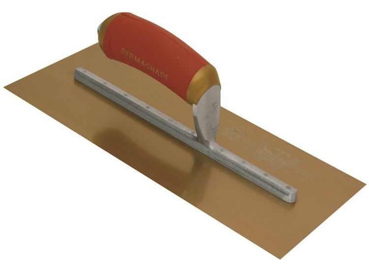 Marshalltown PermaShape® Finishing Gold S/S Trowel