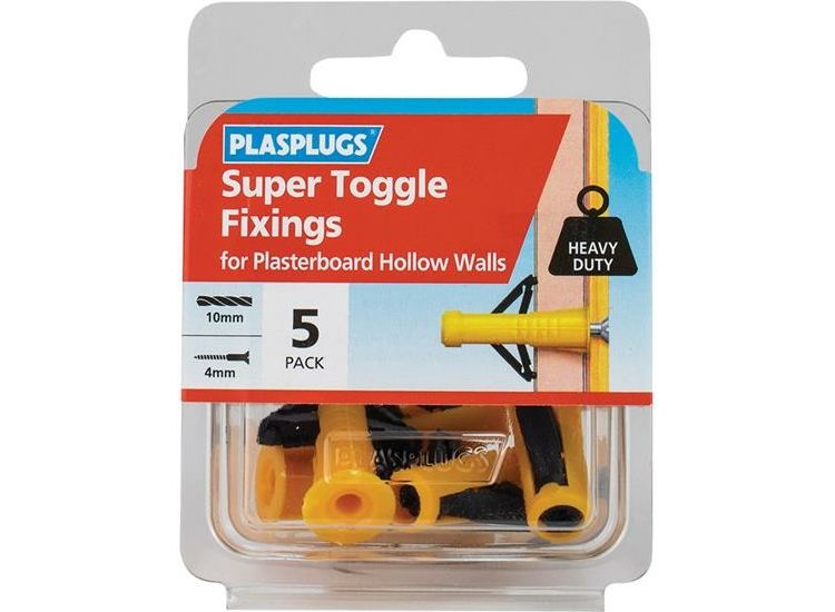 Plasplugs Super Toggle Fixings