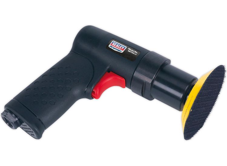 Sealey SA722 Air Polisher &amp;#8709;75mm Mini Composite Premier