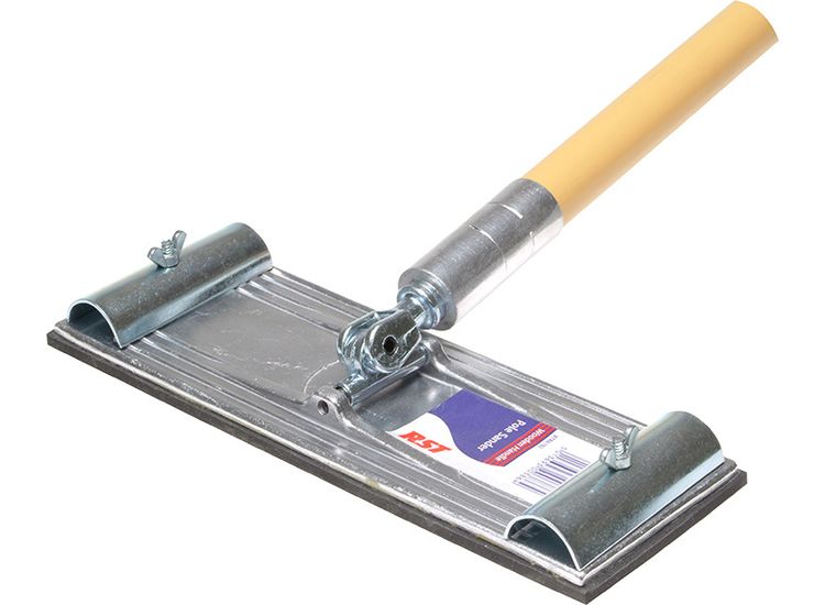 R.S.T. R6192 Pole Sander Soft Touch Wooden Handle 1200mm (48in)