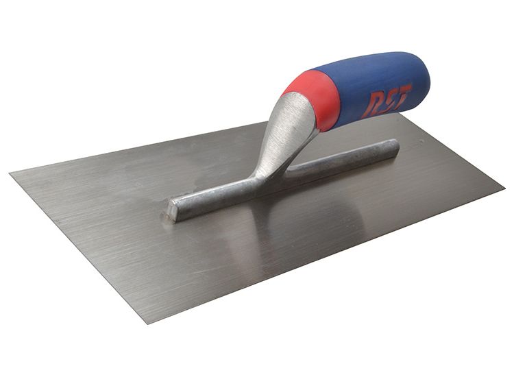R.S.T. Soft Grip Plasterer's Float Stainless Steel Blade