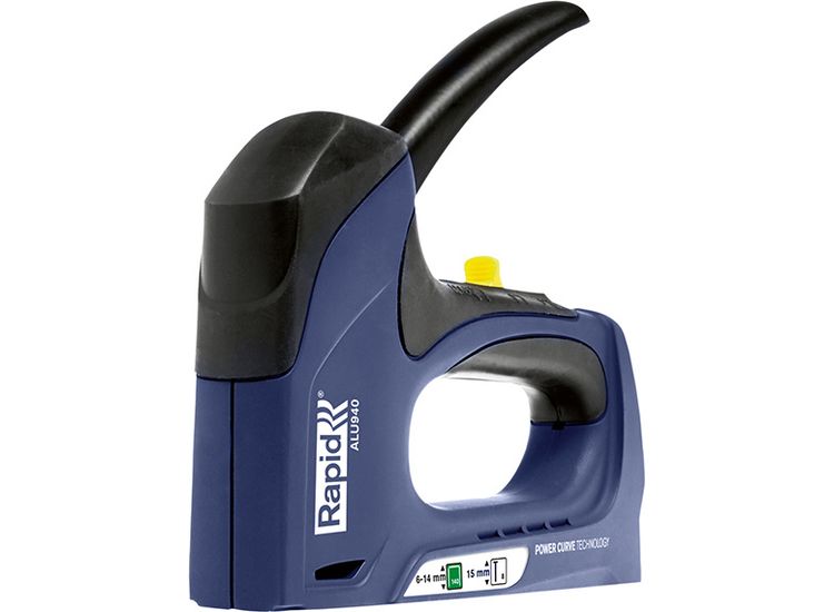 Rapid ALU Combi Tacker with Powercurve® Technology