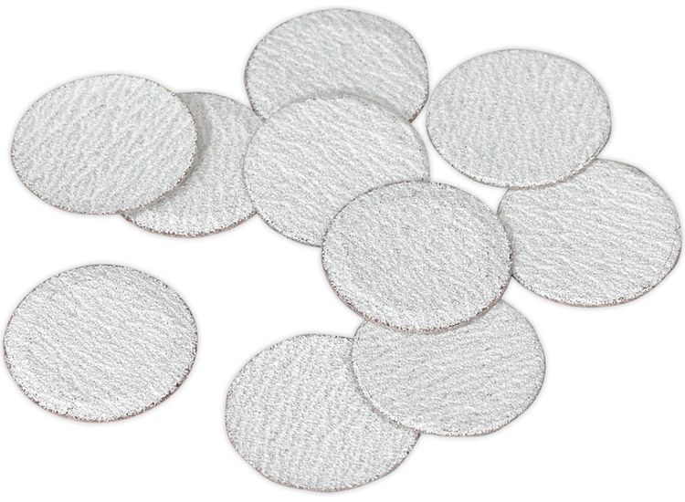 Sealey SA722D60G Sanding Disc &amp;#8709;75mm 60Grit Pack of 10