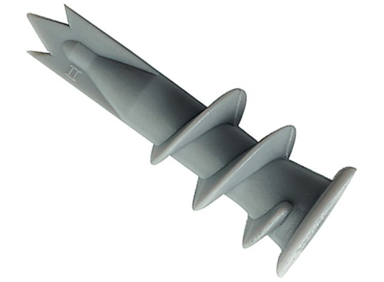 Rawlplug Nylon Self-Drill Plasterboard Fixing