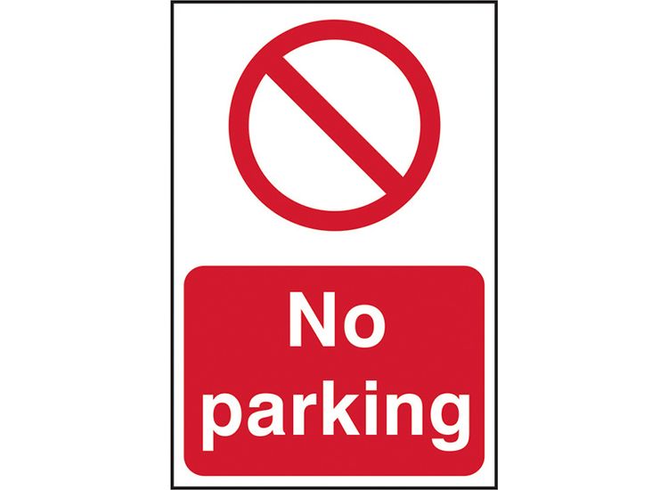Scan Sign: No Parking