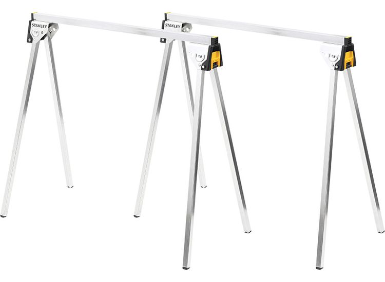 STANLEY® Essential Metal Sawhorses (Twin Pack)