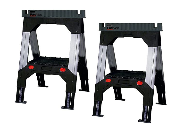 STANLEY® FatMax® Telescopic Sawhorses (Twin Pack)