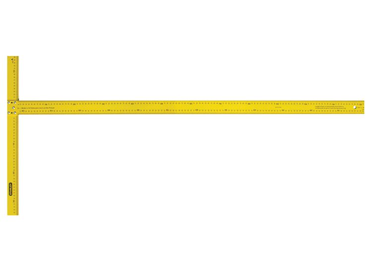 STANLEY® Metric Drywall T-Square 1220mm (4ft)