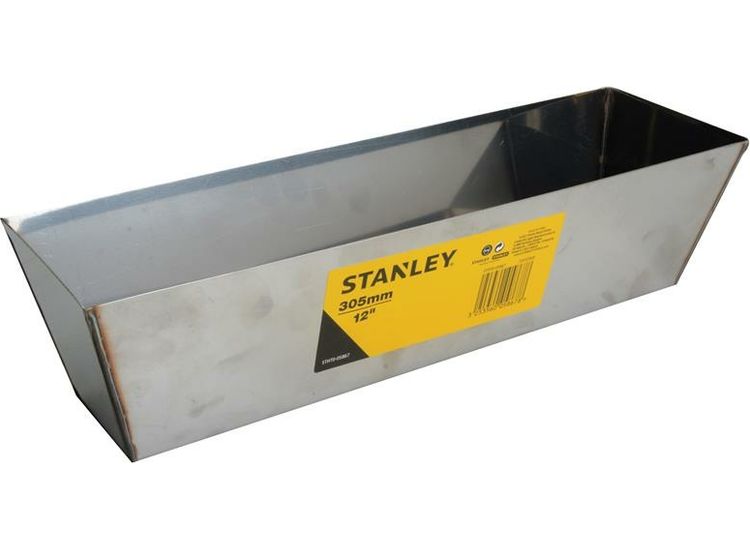 STANLEY® Stainless Steel Mud Pan 305mm (12in)