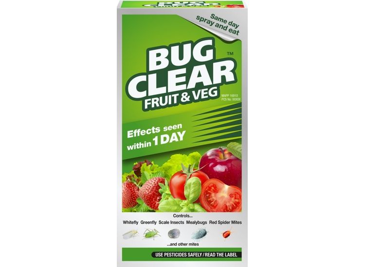 BugClear 019382 Fruit &amp; Veg