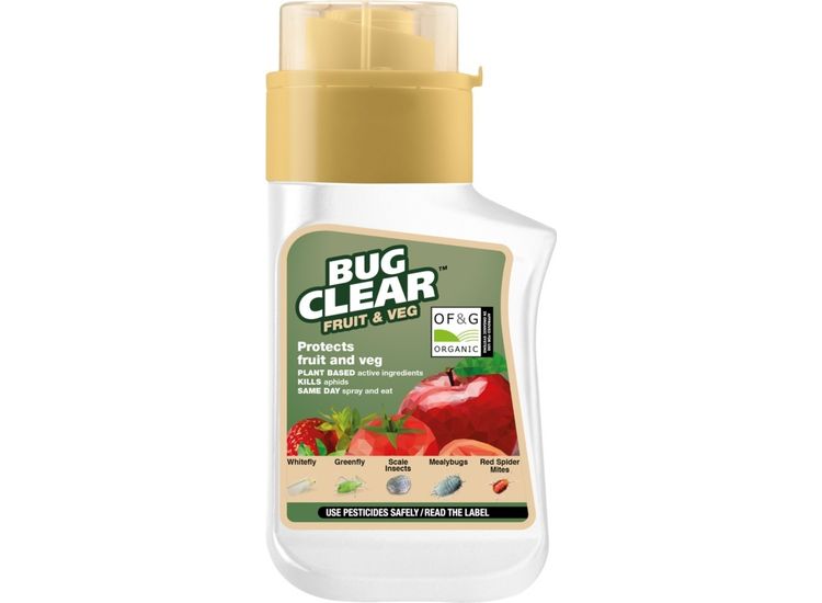 Clear 121008 Bugclear Fruit &amp; Veg Concentrate