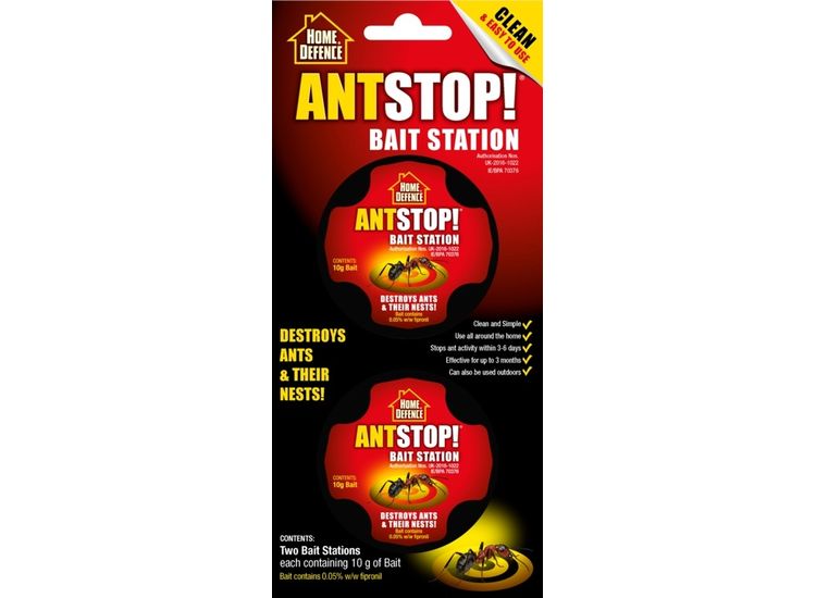 Home Defence 119660 Antstop Bait Station