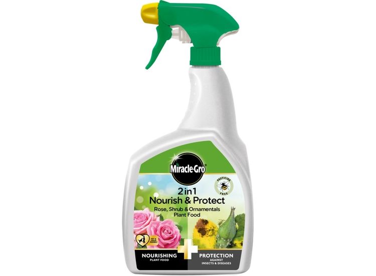 Miracle-Gro® 121050 Nourish &amp; Protect Insect Disease Control