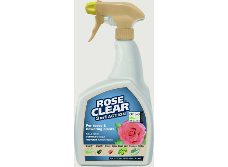 RoseClear 119980 3 in 1 Ready to Use