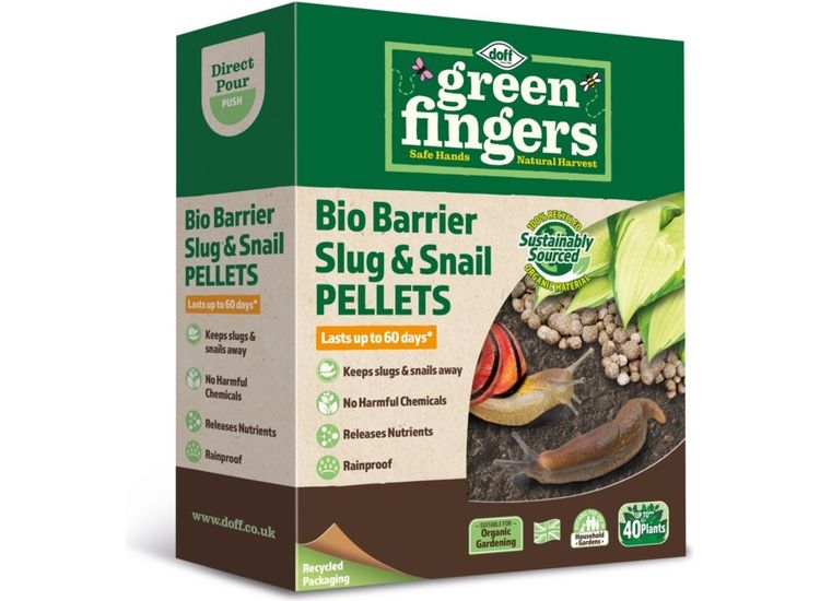Green Fingers F-AD-A00-DGF Bio Barrier Slug &amp; Snail Pellets