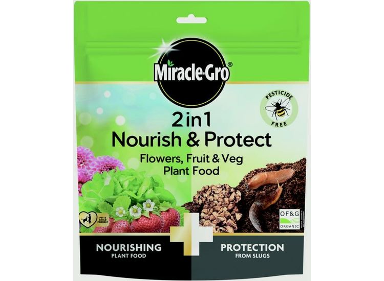 Miracle-Gro® Nourish &amp; Protect Slug Clear