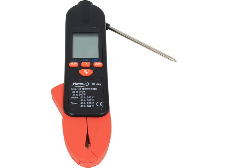 Arctic Hayes 3-in-1 Thermometer