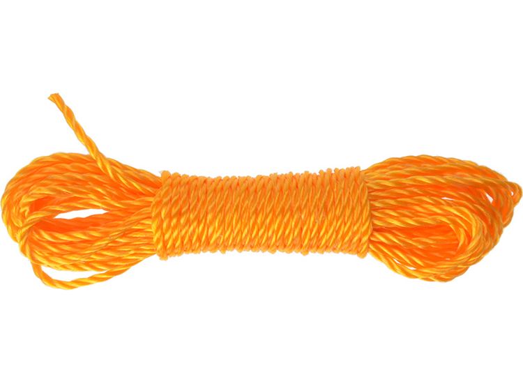 BlueSpot Tools Soft Poly Rope 6mm x 15m