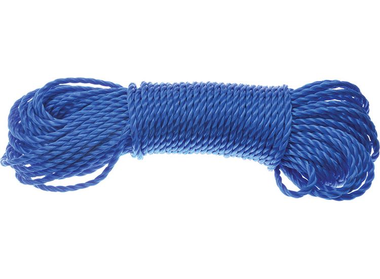 BlueSpot Tools Soft Poly Rope 7mm x 33m
