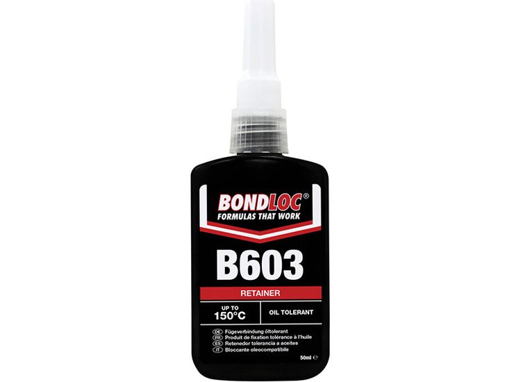 Bondloc B603 Oil Tolerant Retaining Compound 50ml
