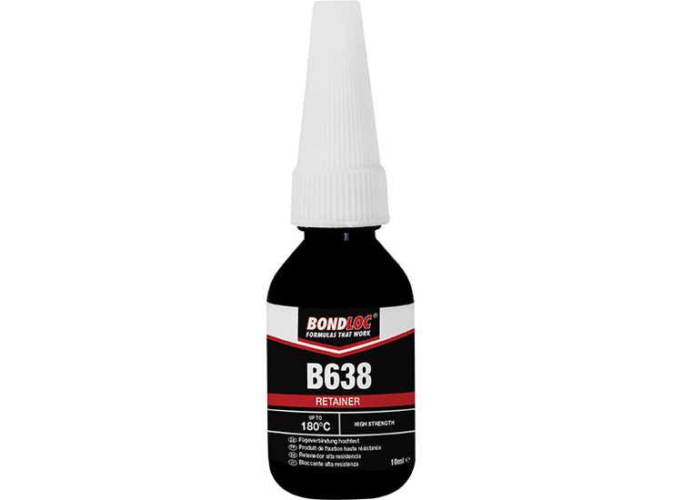 Bondloc B638 High Strength Retainer Compound
