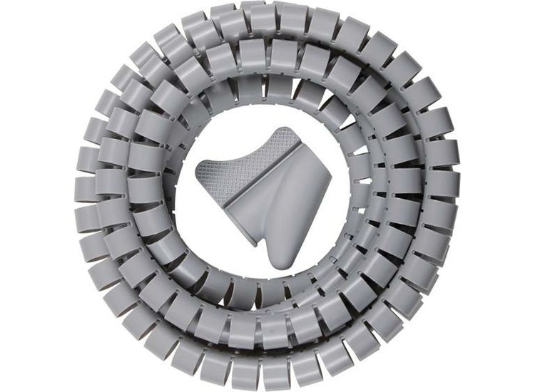 Brennenstuhl Spiral Coiled Cable Tidy 2.5m x Ø20mm
