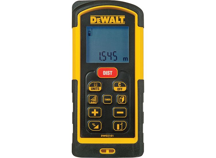 DEWALT DW03101 Laser Distance Measure 100m