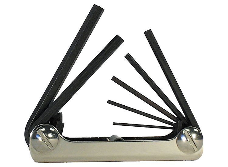 Eklind TORX Key Fold Up Set of 7 Small (TX6-TX20)