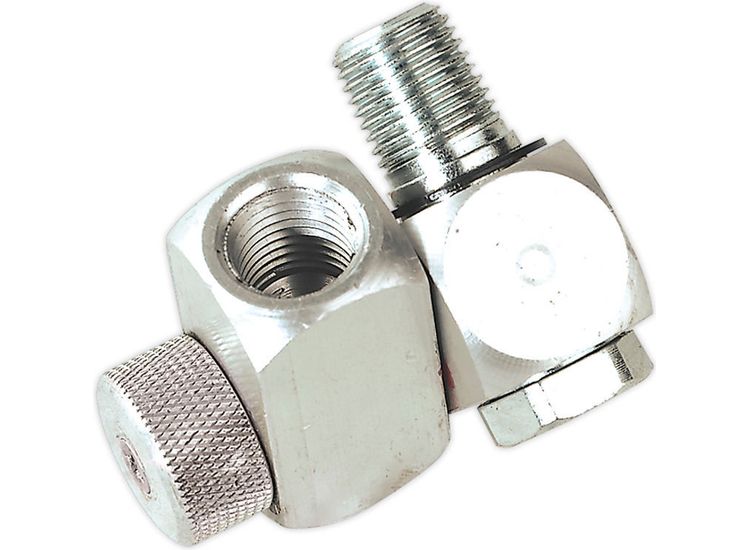 Sealey SA900 Z-Swivel Air Hose Connector with Regulator 1/4"BSP
