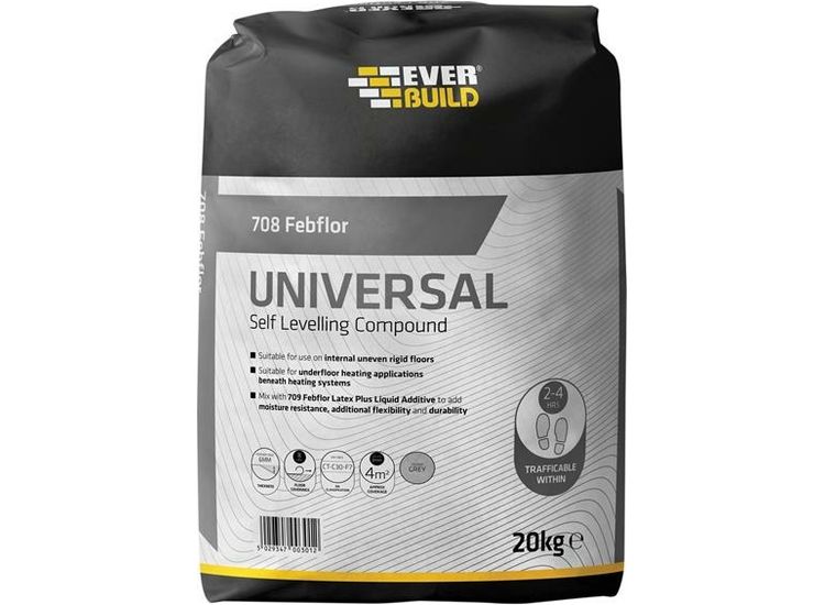 Everbuild 708 Self Level Compound 20kg