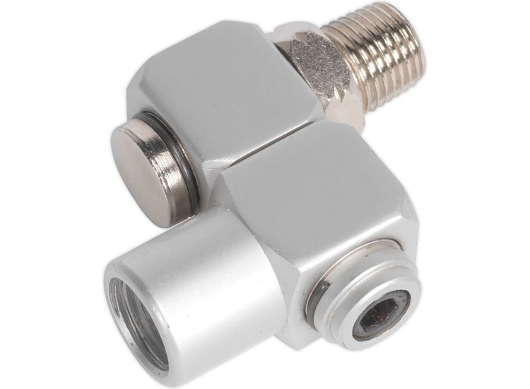 Sealey SA902 Z-Swivel Air Hose Connector 1/4"BSP