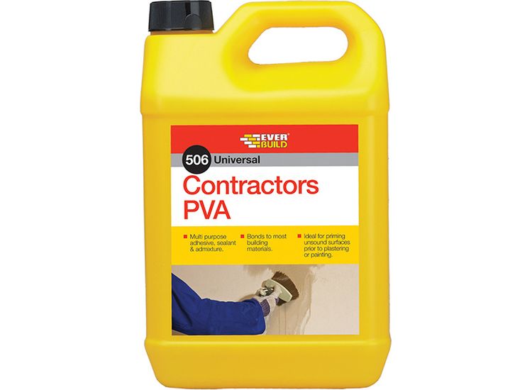 Everbuild Contractor's PVA 5 litre