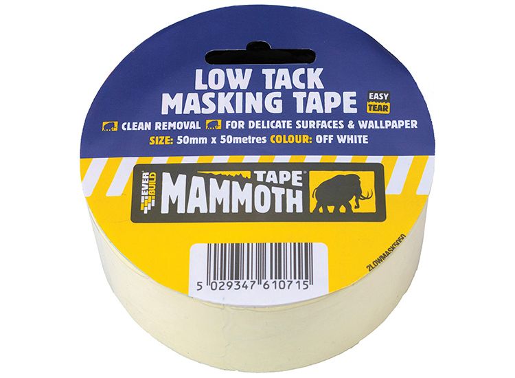 Everbuild Low Tack Masking Tape