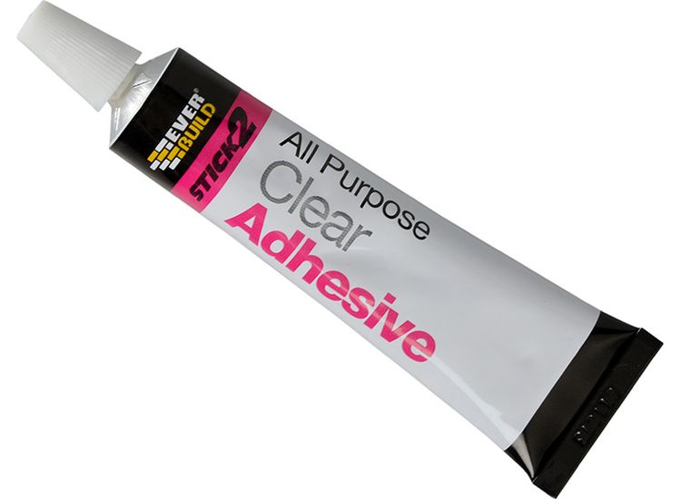Everbuild STICK2® All-Purpose Adhesive Tube 30ml