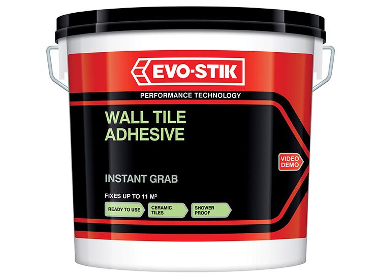 EVO-STIK Instant Grab Wall Tile Adhesive