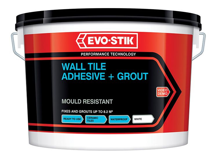 EVO-STIK Mould Resistant Wall Tile Adhesive &amp; Grout