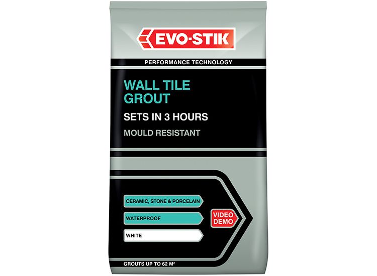EVO-STIK Mould Resistant Wall Tile Grout