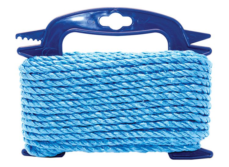 Faithfull Blue Poly Rope on Hasp