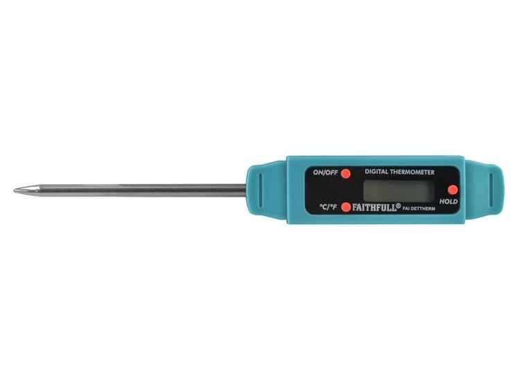 Faithfull Digital Thermometer