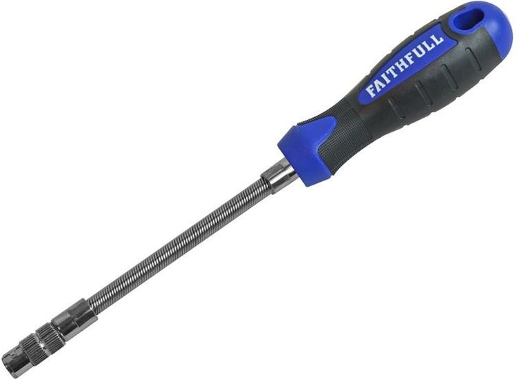 Faithfull Flex Drive Screwdriver 6.5mm (1/4in) Magnetic