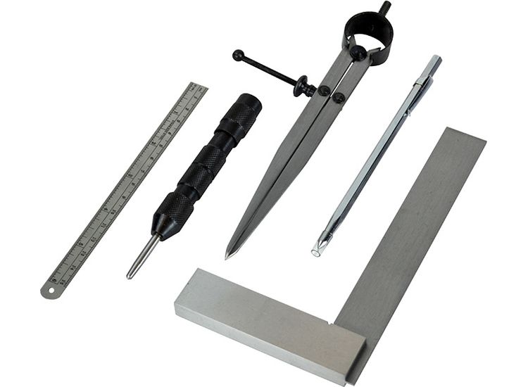Faithfull Marking and Measuring Set, 5 Piece