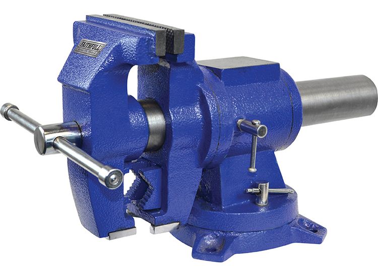 Faithfull Multipurpose Swivel Base Vice