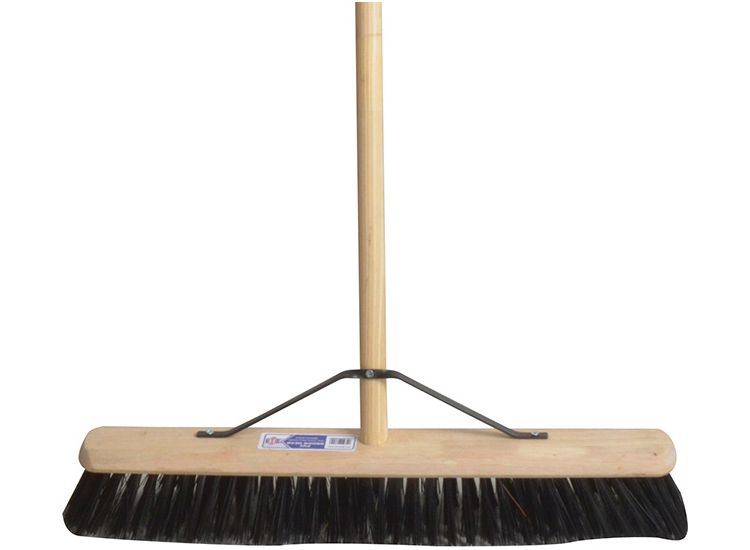 Faithfull PVC Broom with Stay 600mm (24in)