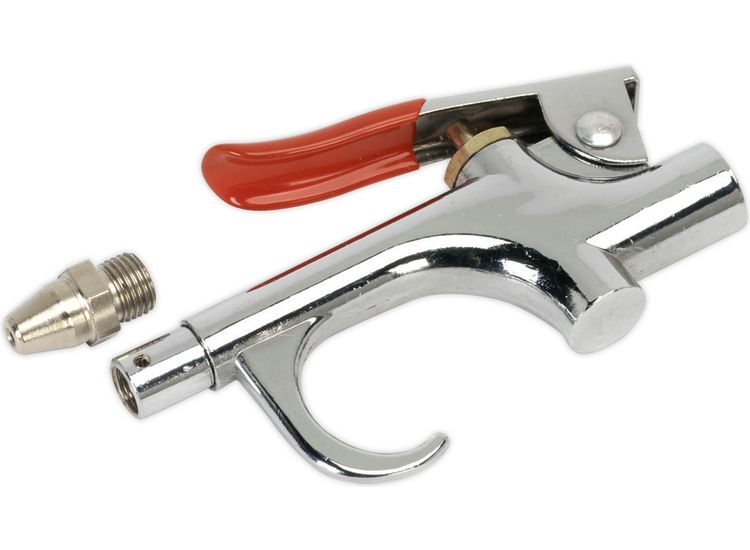 Sealey SA913 Air Blow Gun Palm Type with Safety Nozzle