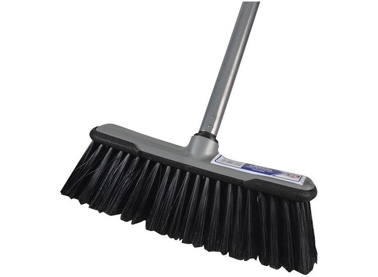 Faithfull Soft Broom with Screw On Handle 300mm (12in)